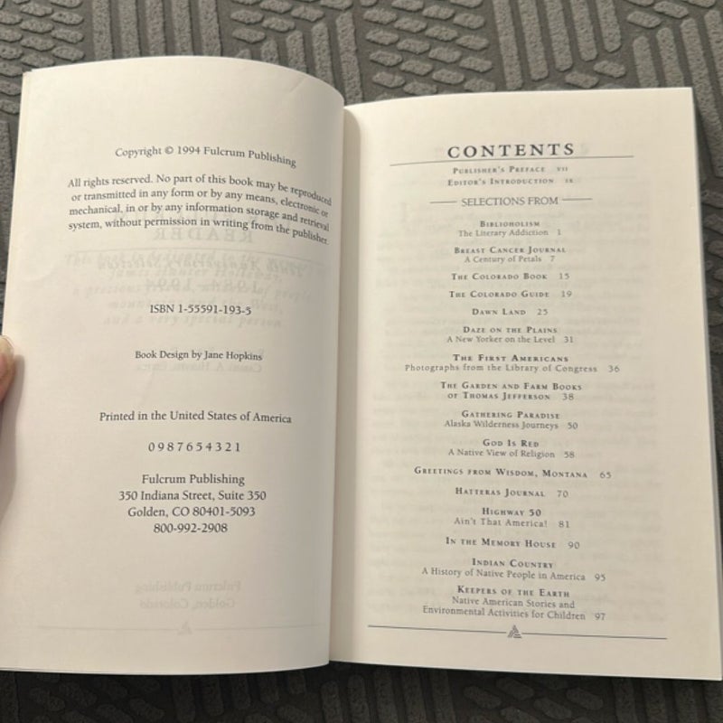 The Fulcrum Reader