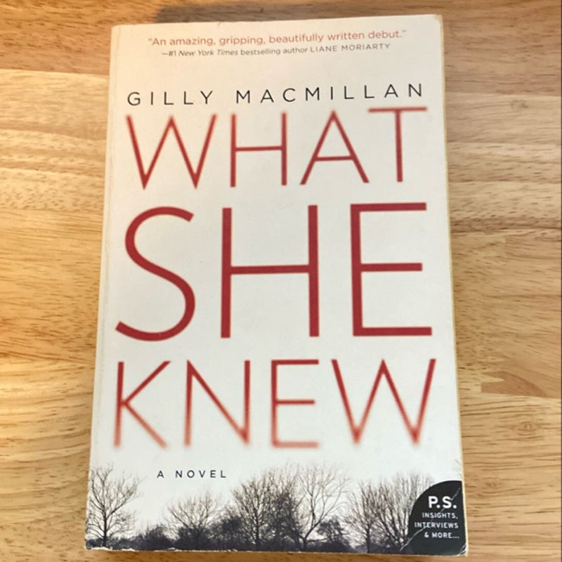 What She Knew