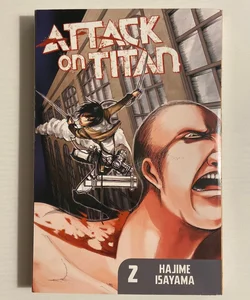 Attack on Titan, Vol. 2