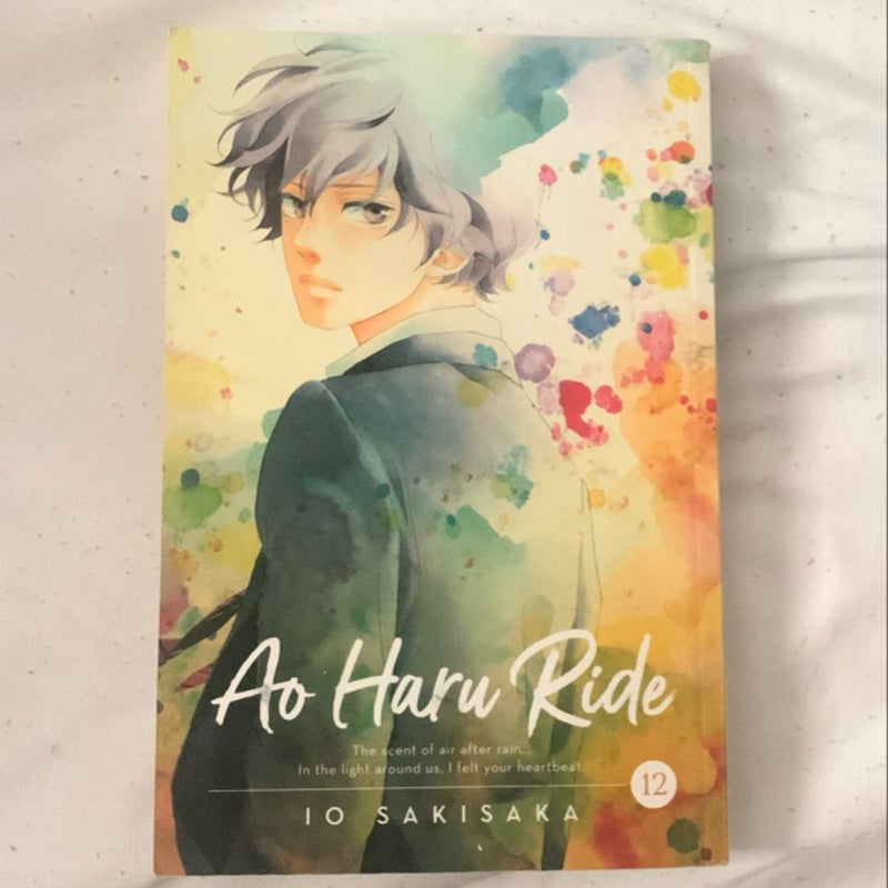 Ao Haru Ride, Vol. 12