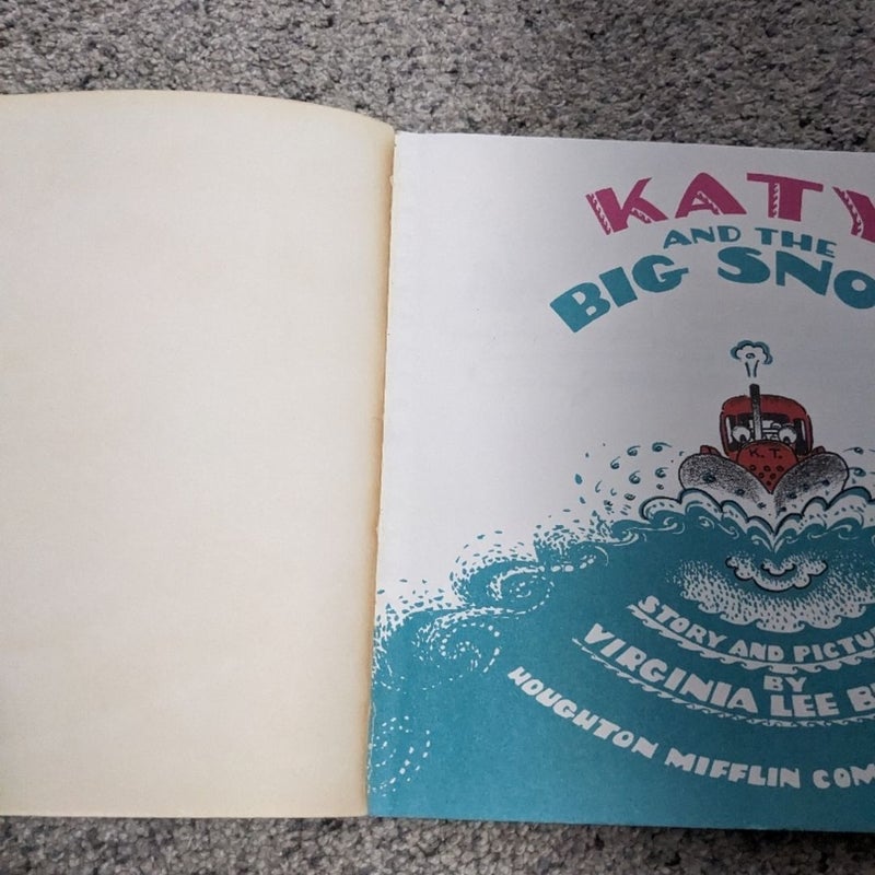 Katy and the Big Snow