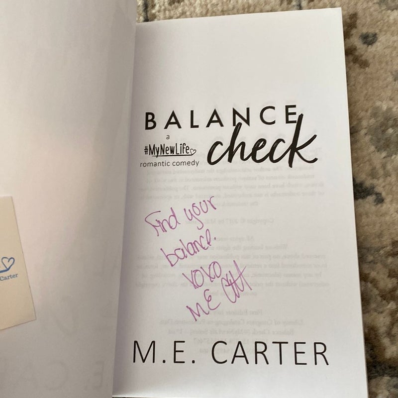 Balance Check (Signed)