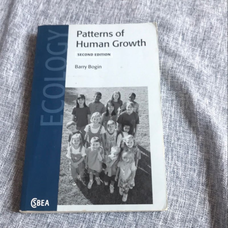 Patterns of Human Growth