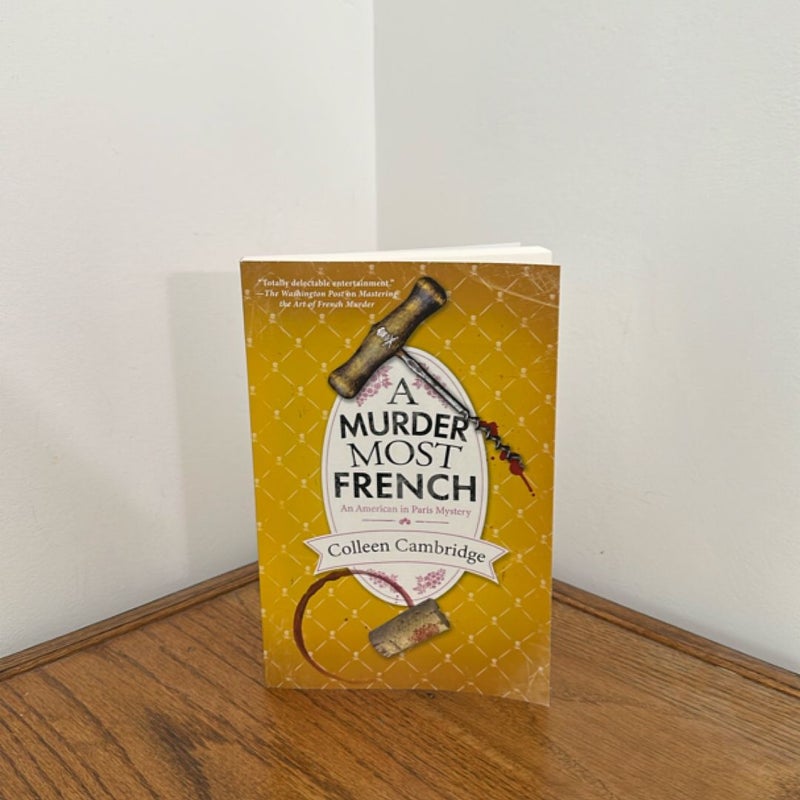 A Murder Most French