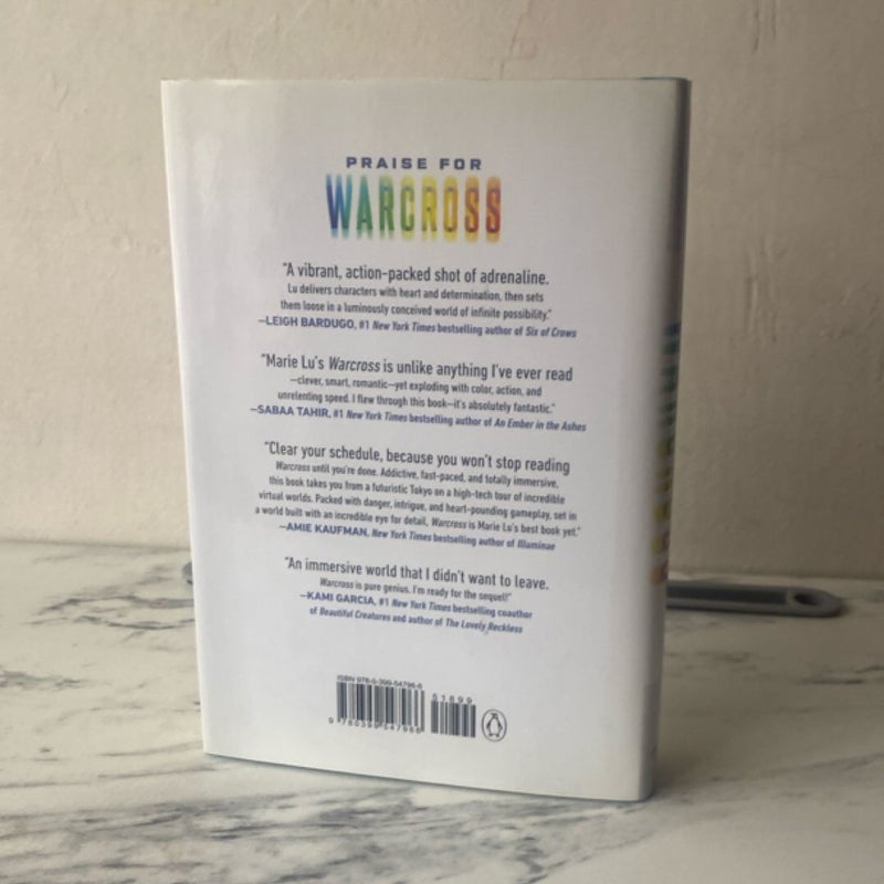 Warcross