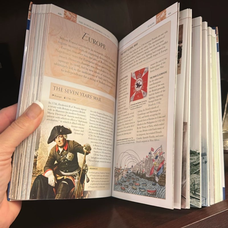 World History Visual reference guides