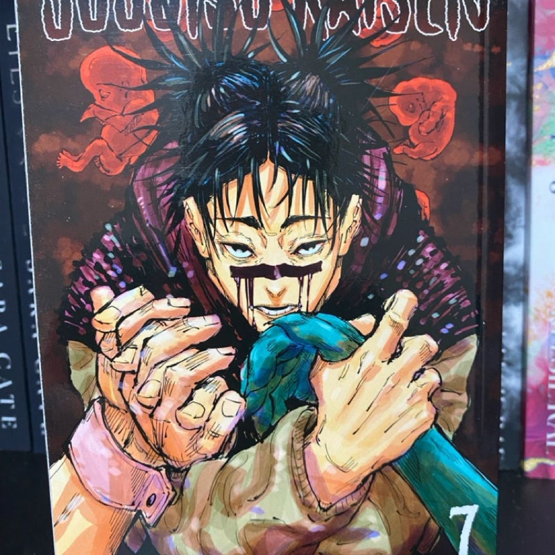 Jujutsu Kaisen, Vol. 7