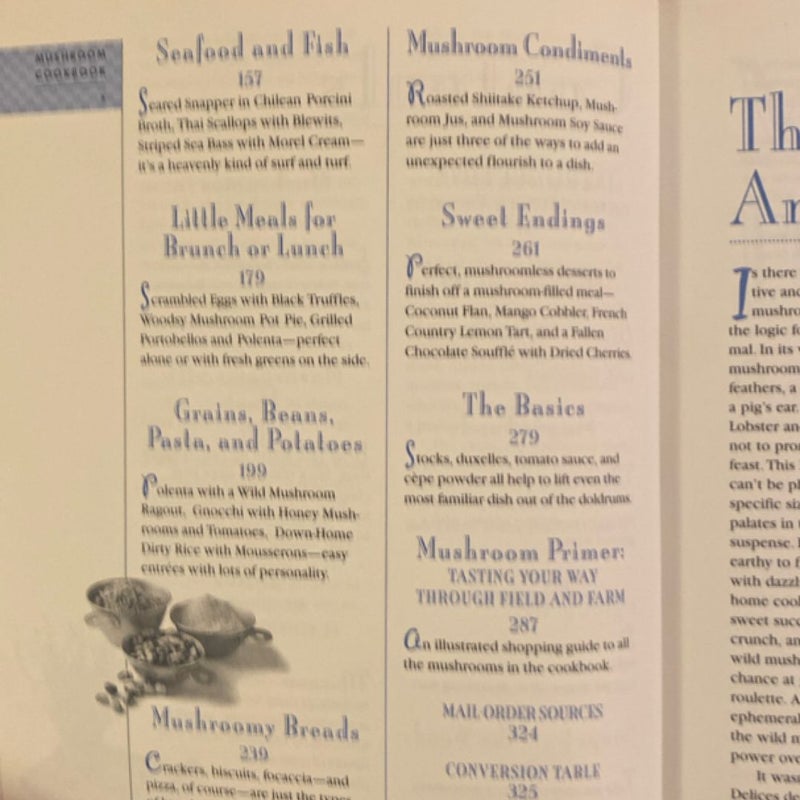 The Mushroom Cookbook and Primer