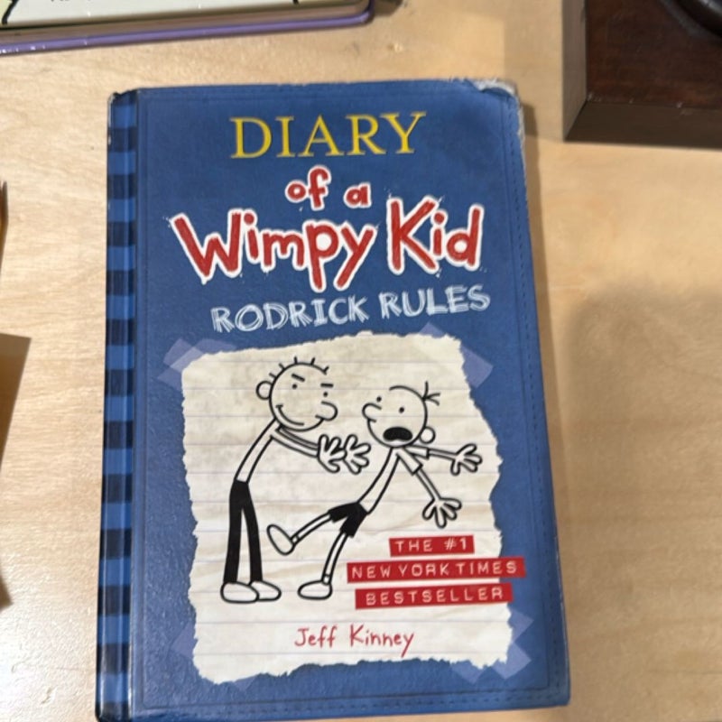 Diary of a Wimpy Kid # 2 - Rodrick Rules