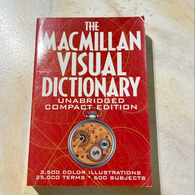 The Macmillan Visual Dictionary