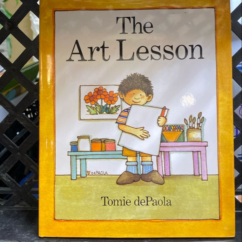 The Art Lesson