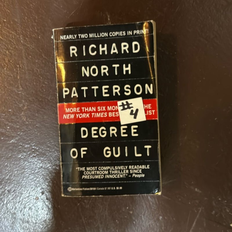 Degree of Guilt 