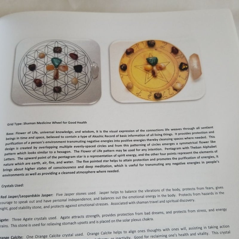 How to Heal with Crystals and Crystal Grids