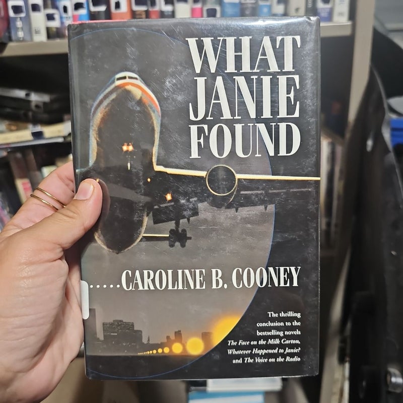 What Janie Found