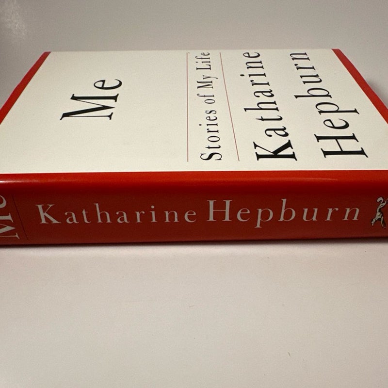 Me : Stories of My Life by Katharine Hepburn First Edition Very Good Pre-owned HC