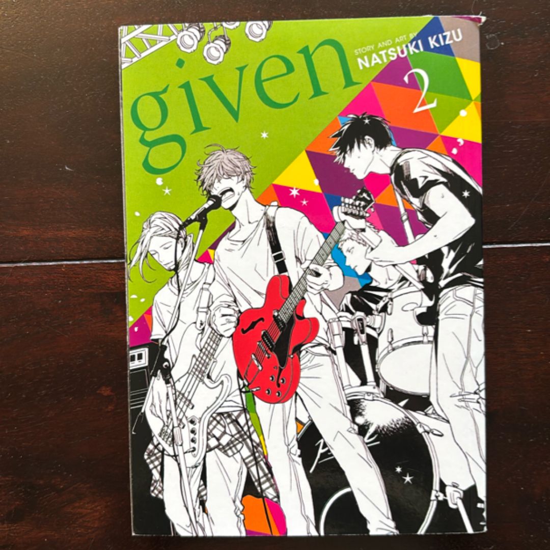 Given, Vol. 2