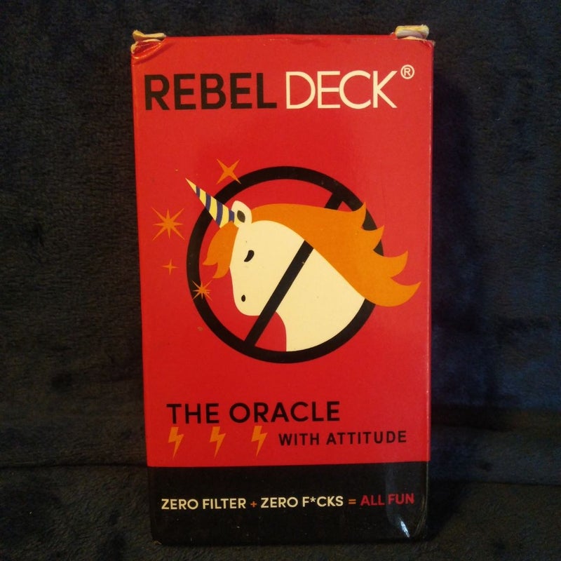 🔮Rebel Deck The Oracle with Attitude 