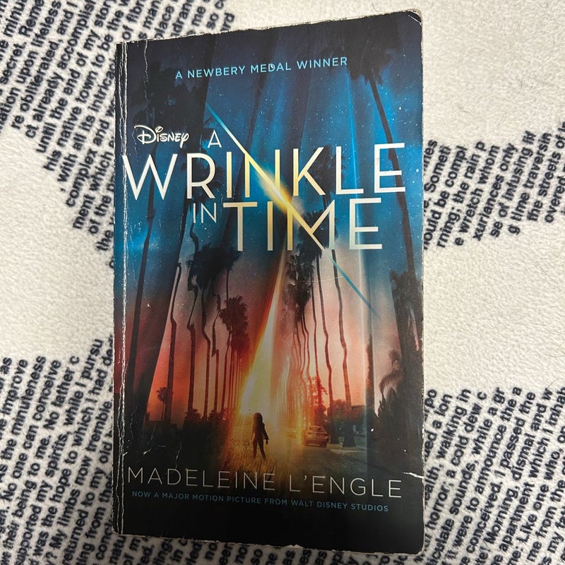 A Wrinkle in Time Movie Tie-In Edition