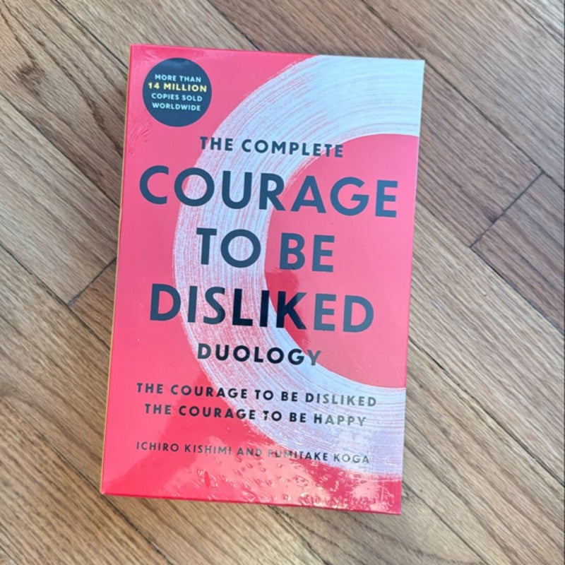 The Complete Courage to Be Disliked Duology Boxed Set