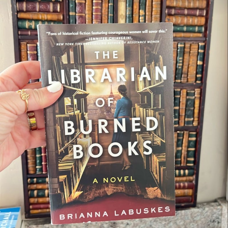 The Librarian of Burned Books