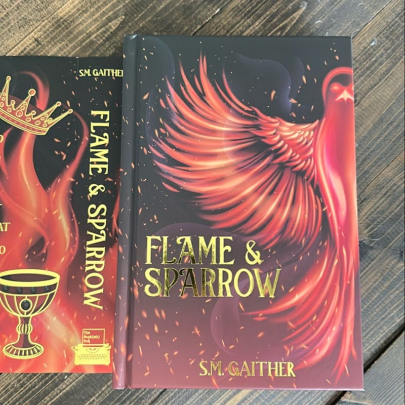 Flame & Sparrow- BB Edition 