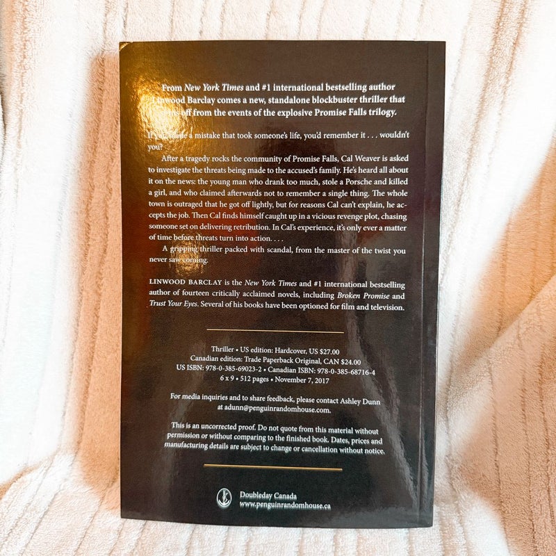 Parting Shot (SIGNED ARC)