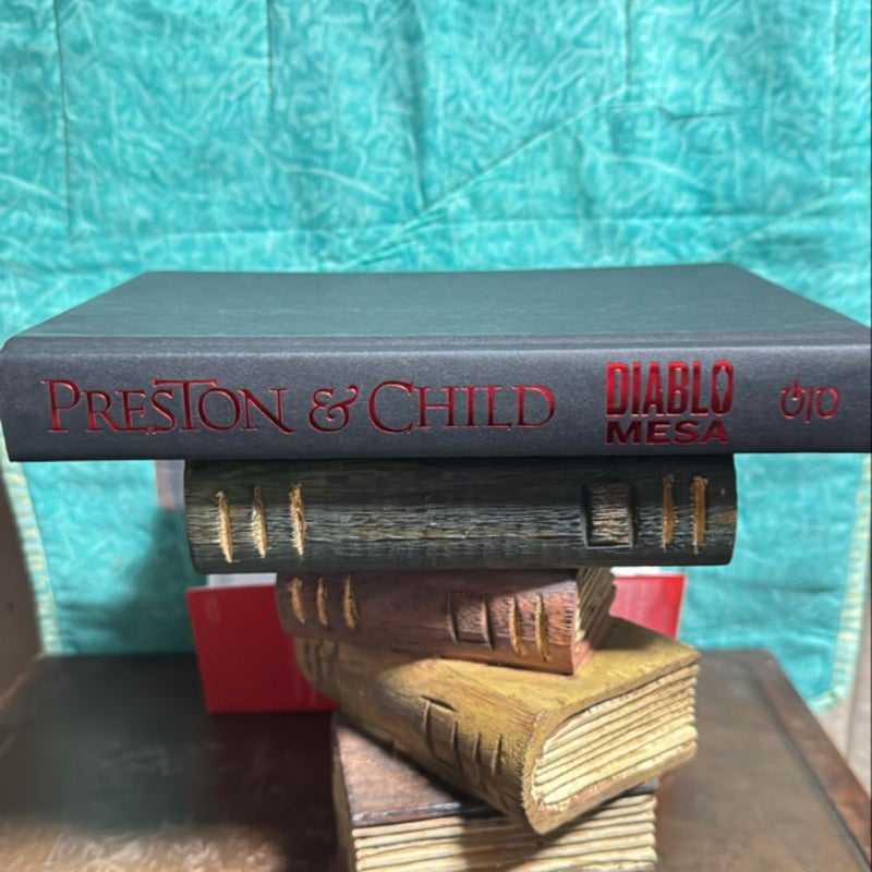 Diablo Mesa (Doubled Signed, First Edition)
