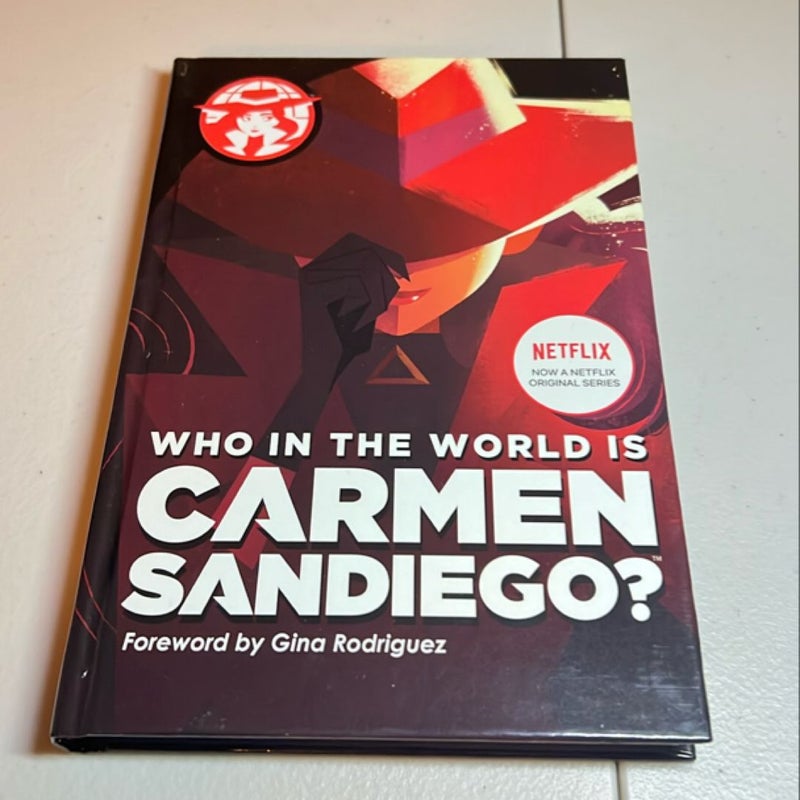Who in the World is Carmen Sandiego? 