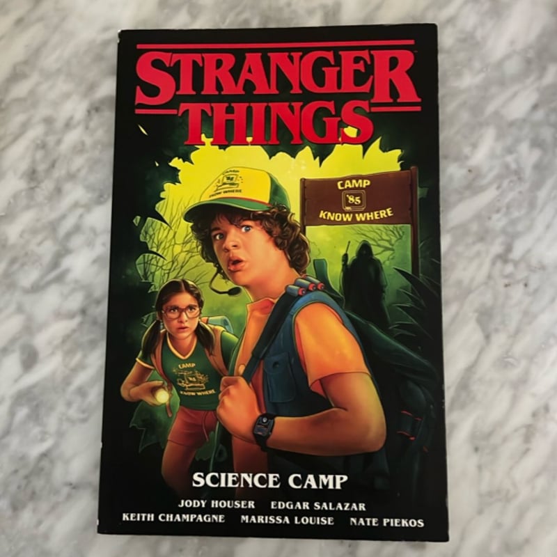 Stranger Things: Science Camp