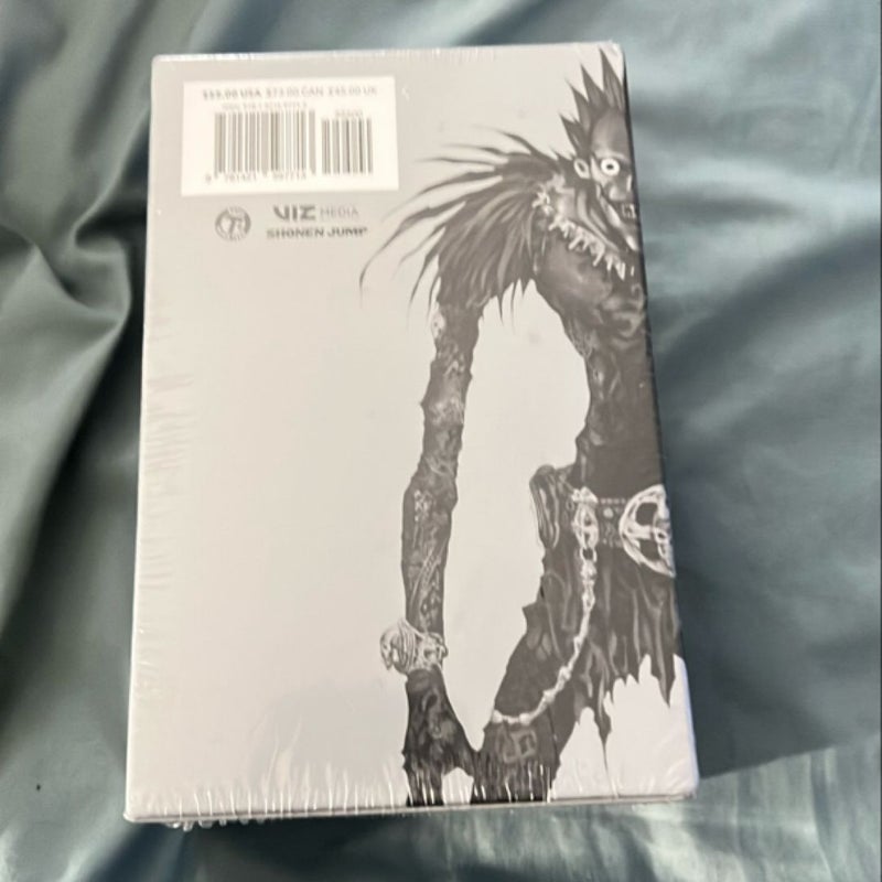 Death Note Complete Box Set