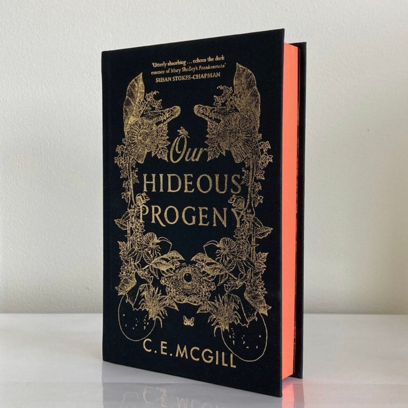 Our Hideous Progeny Goldsboro SOLD OUT Signed & Numbered Special Edition