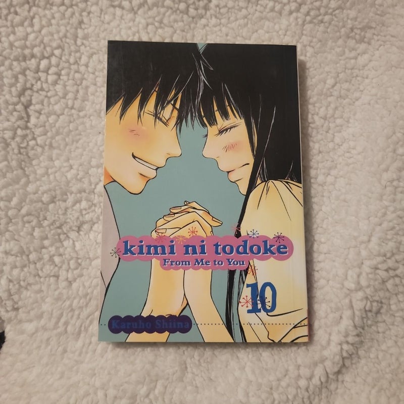 Kimi ni Todoke: from Me to You, Vol. 10