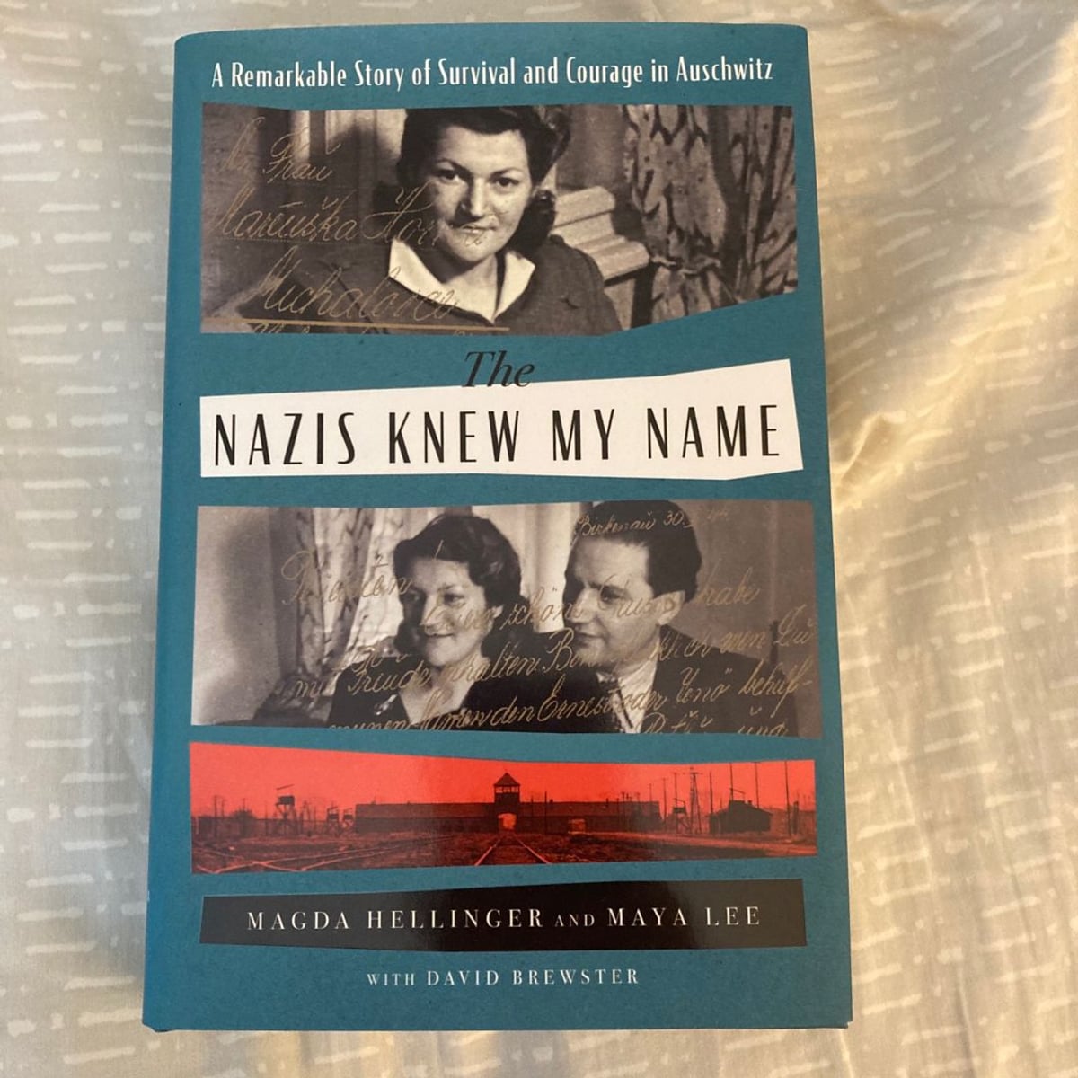 The Nazis Knew My Name by Magda Hellinger, Hardcover | Pangobooks