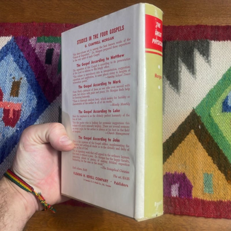 The Great Physician: The Method of Jesus with Individual (1937)