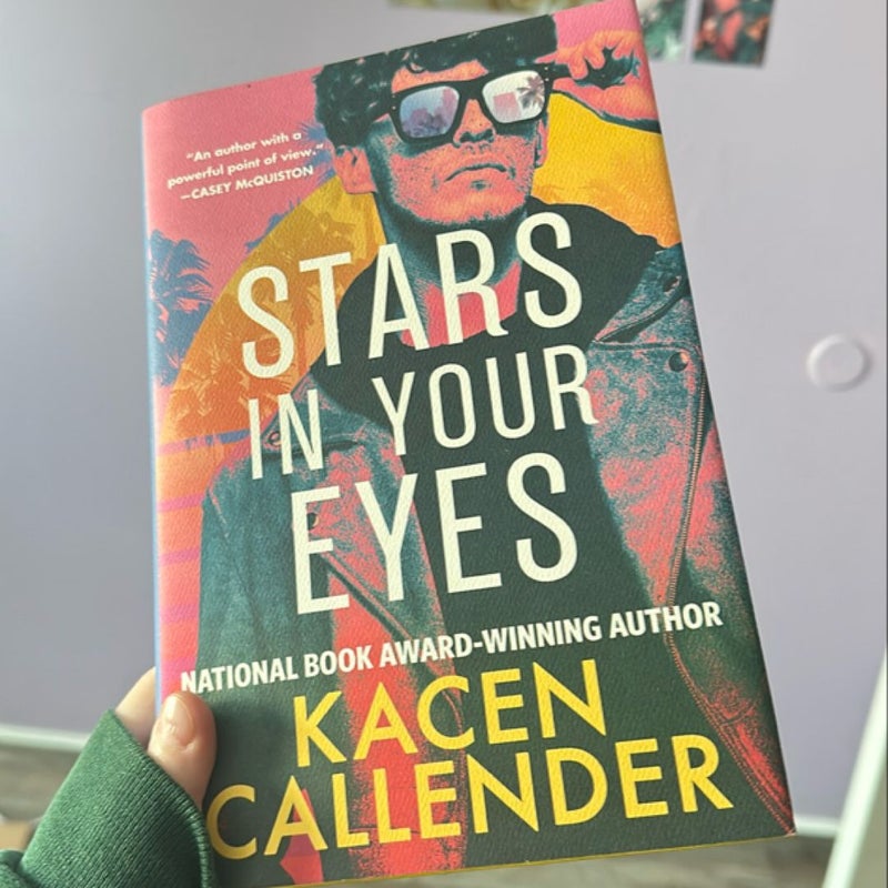 Stars in your eyes