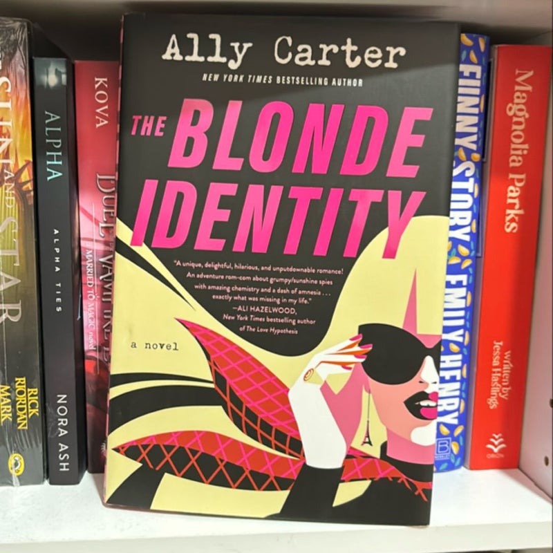 The Blonde Identity