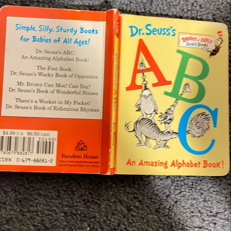 Dr. Seuss's ABC