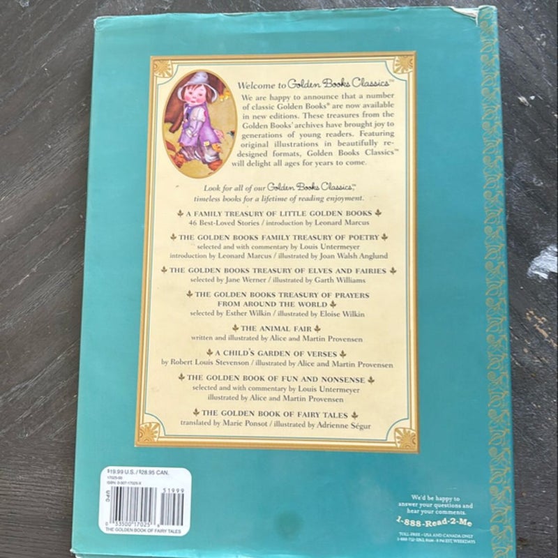 The Golden Book of Fairy Tales