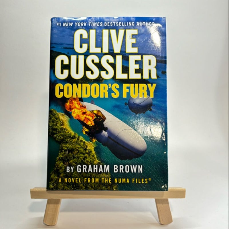 Clive Cussler Condor's Fury