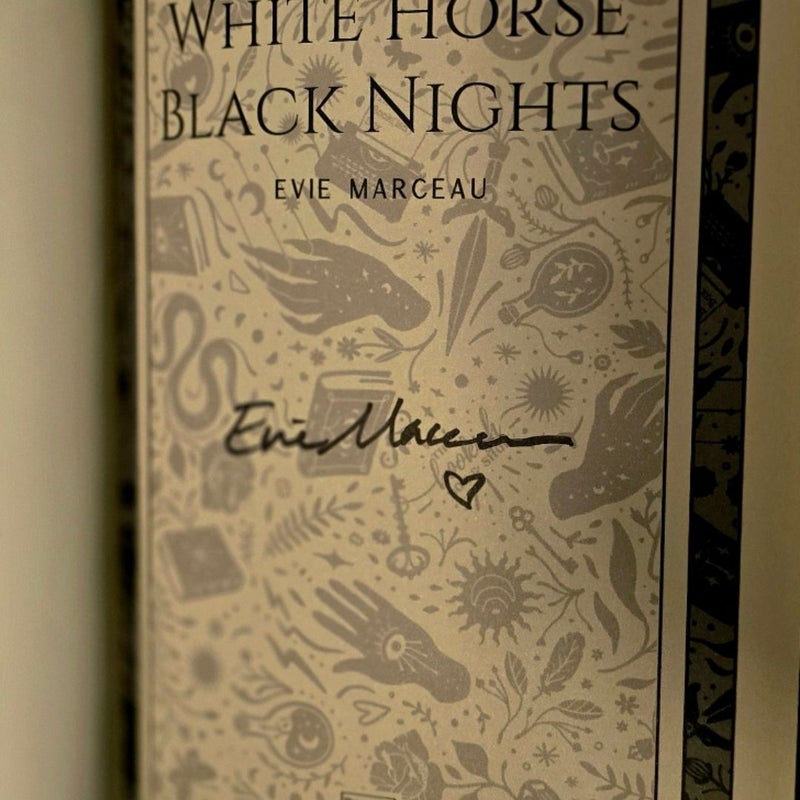 Bookish Box: White Horse Black Nights