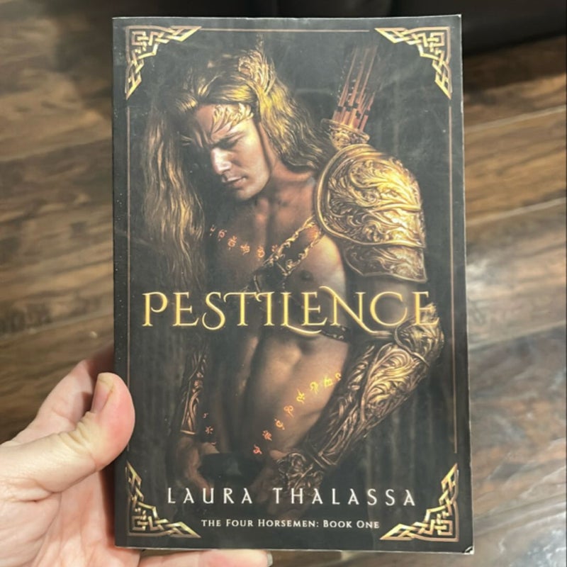 Pestilence (the Four Horsemen Book #1)