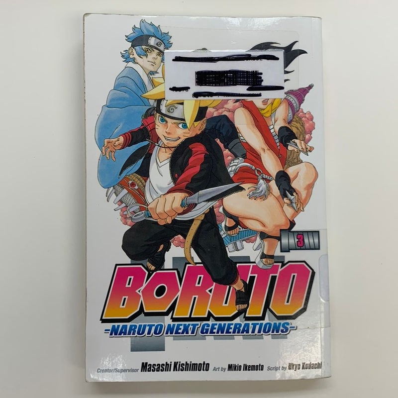 Boruto: Naruto Next Generations, Vol. 3