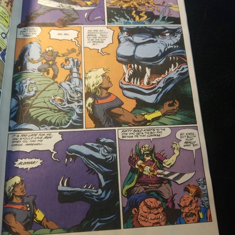 Pirates of dark water #2 Marvel Comics 