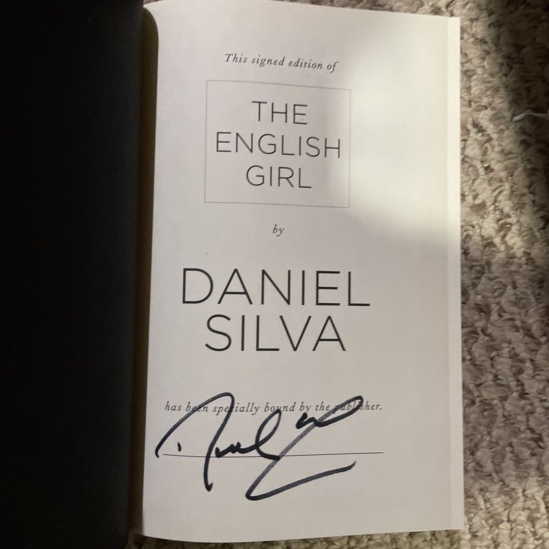 The English Girl - signed