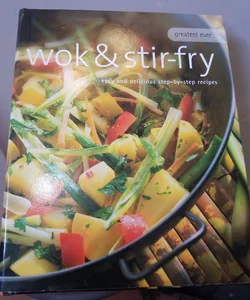 wok & stir-fry