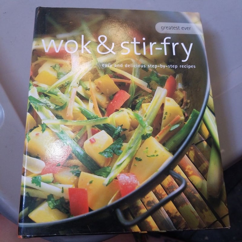 wok & stir-fry