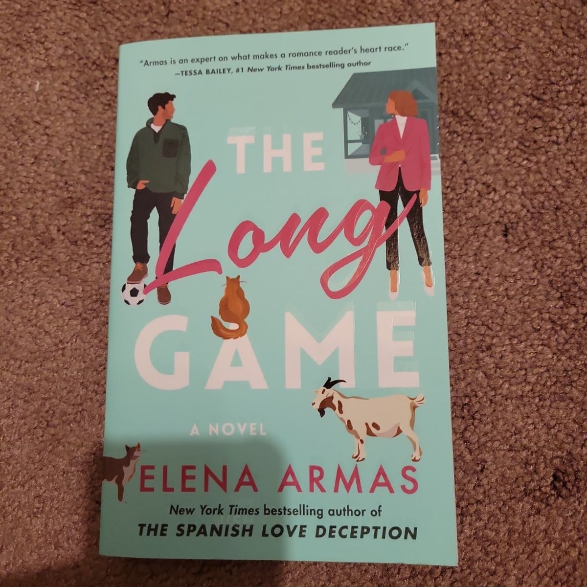 The Long Game by Elena Armas