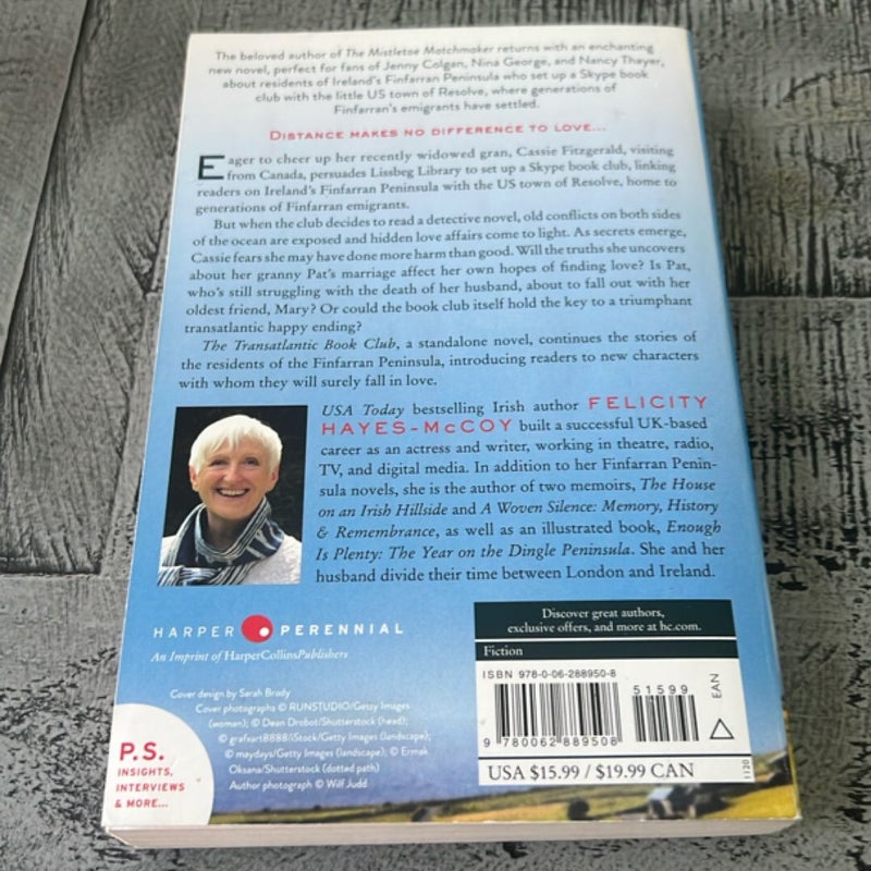 The Transatlantic Book Club