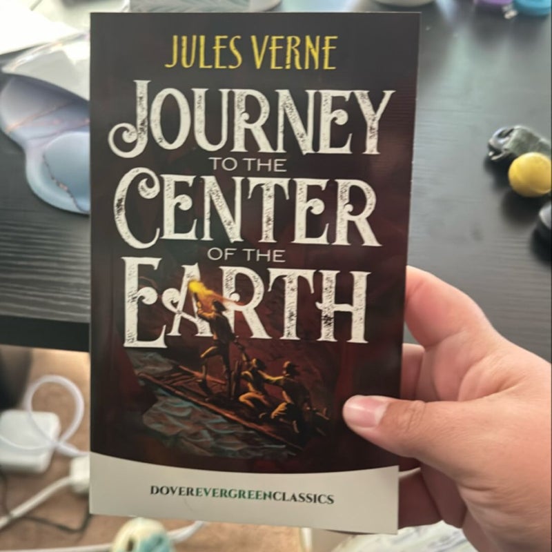 Journey to the Centsr of the Earth