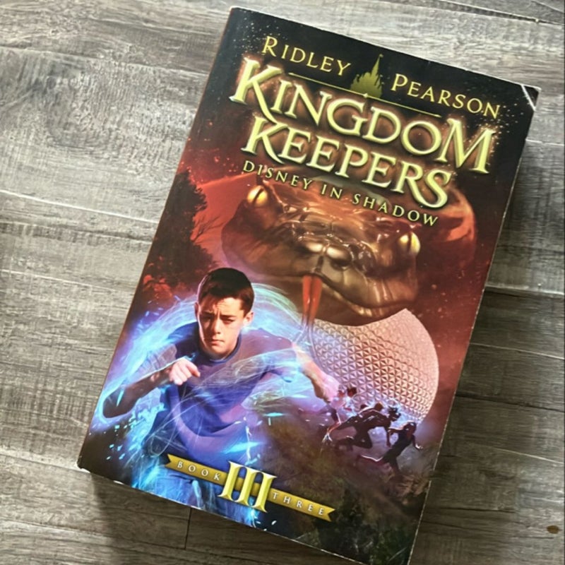 Kingdom Keepers III (Kingdom Keepers, Book III)